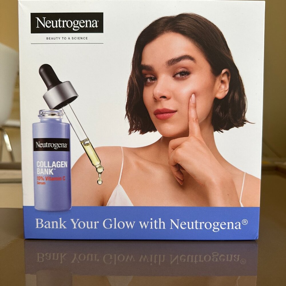 Neutrogena Collagen Bank Set – 15% Vitamin C Serum + SPF 30 Moisturizer - Picture 2 of 2